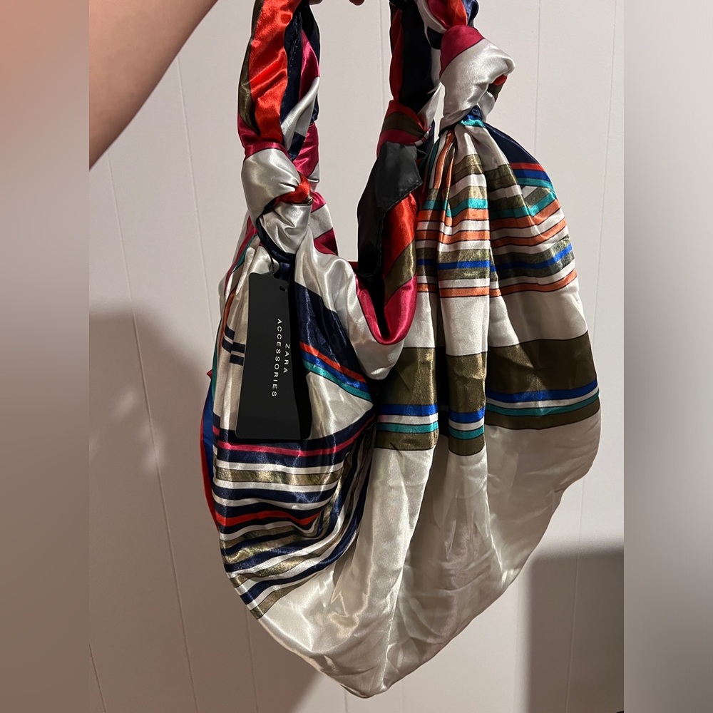 ZARA Scarf Bag NWT